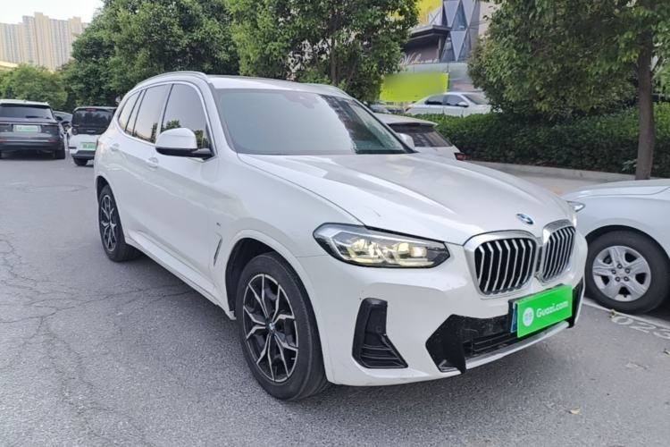 Used BMW X3 2022 xDrive25i M Sport Package Exterior 1
