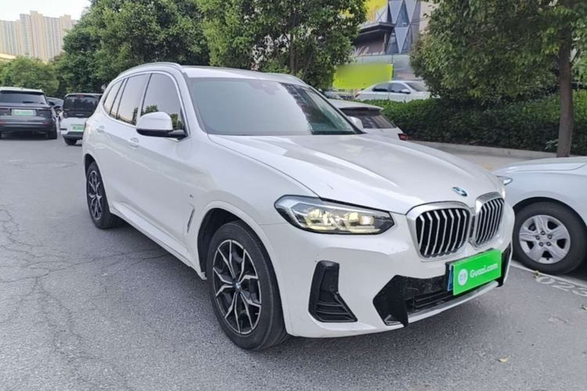 Used BMW X3 2022 xDrive25i M Sport Package Exterior 1