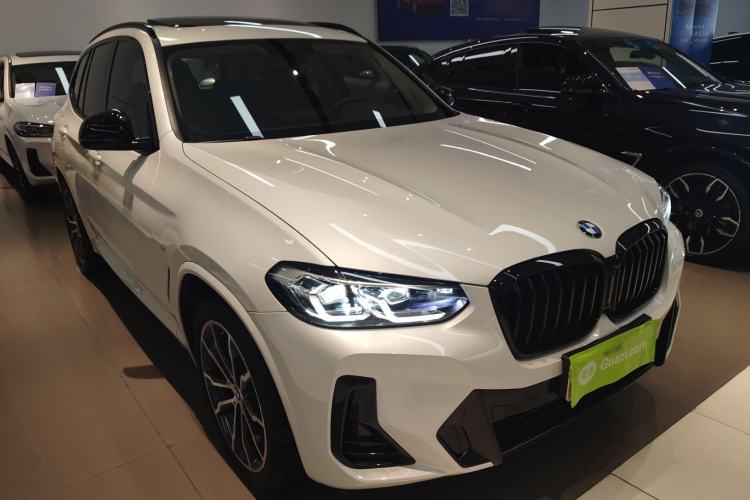 Used BMW X3 2022 xDrive30i Luxury Model M Night Sky Package Exterior 1
