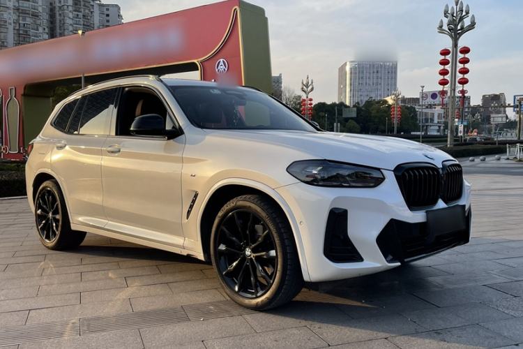 Used BMW X3 2022 Restyled xDrive30i Luxury Edition M Night Sky Package Exterior 1