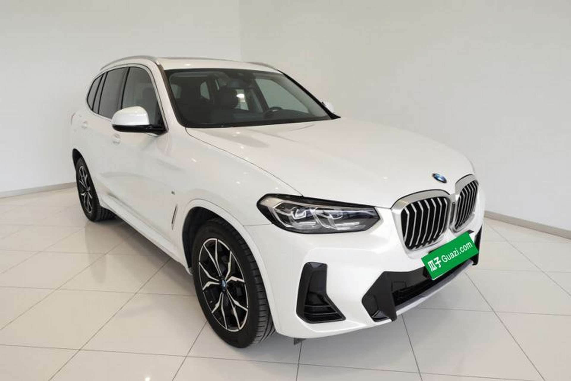 Used BMW X3 2022 xDrive25i M Sport Package Exterior 1