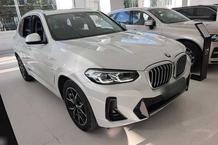 Used BMW X3 2022 xDrive25i M Sport Package Exterior 1