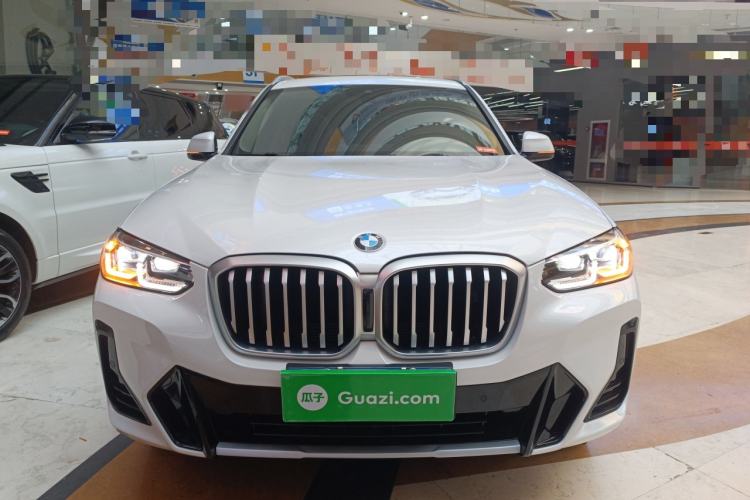 Used BMW X3 2022 xDrive25i M Sport Package Exterior 1
