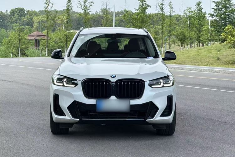 Used BMW X3 2022 Second Facelift xDrive30i Leading Edition M Night Sky Package Exterior 1
