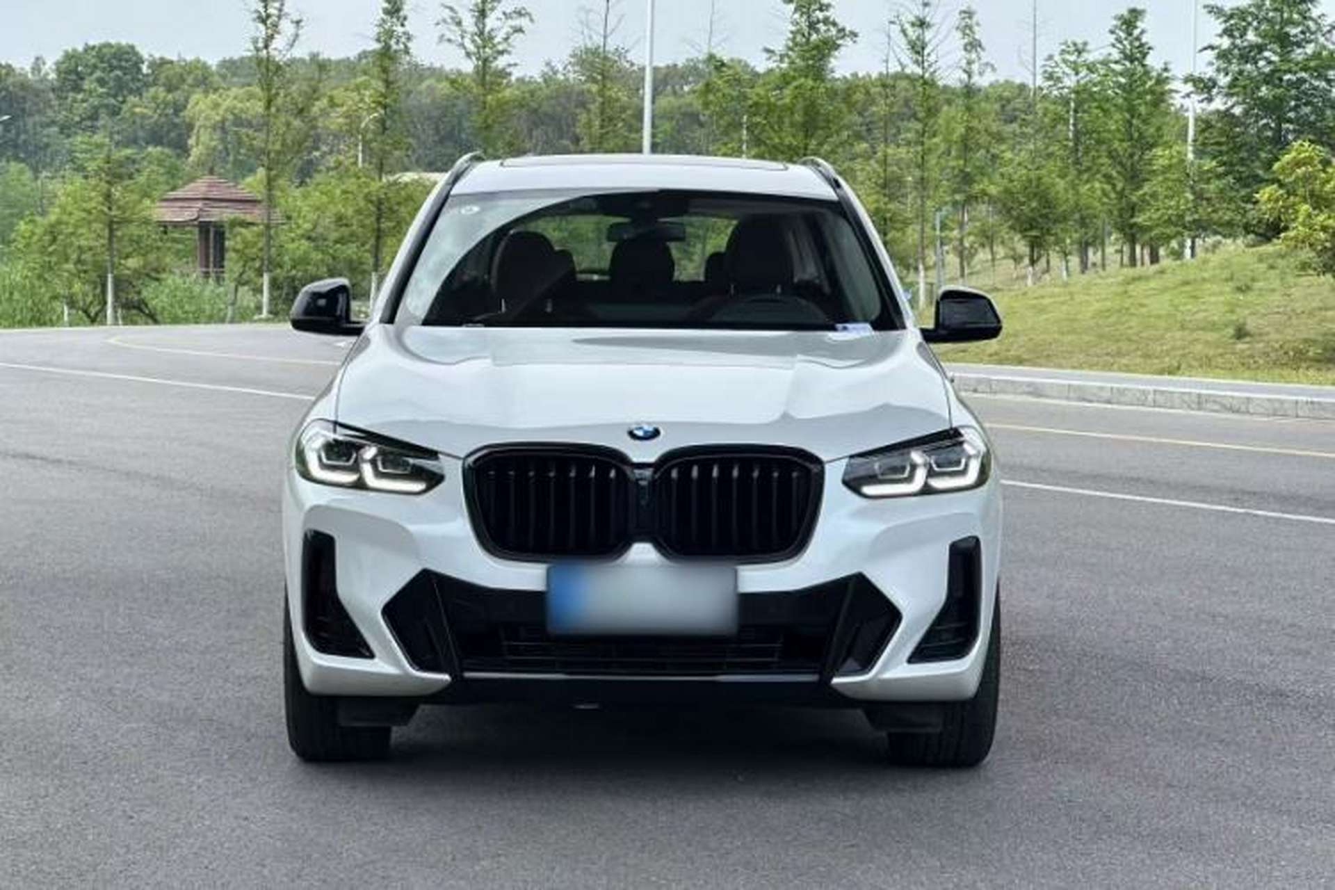 Used BMW X3 2022 Second Facelift xDrive30i Leading Edition M Night Sky Package Exterior 1