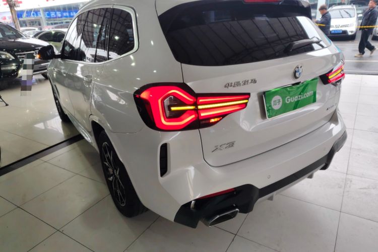 Used BMW X3 2022 Restyled xDrive25i M Sport Package Exterior 1
