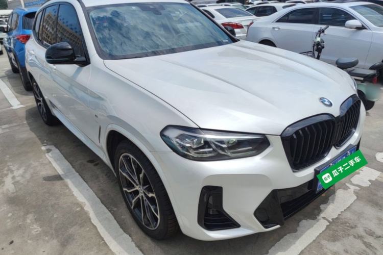 Used BMW X3 2022 xDrive30i Luxury Model M Night Sky Package Exterior 1