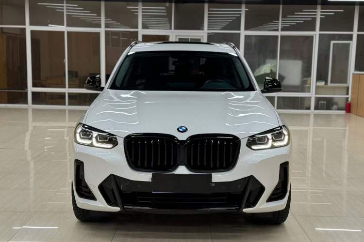 Used BMW X3 2022 xDrive30i Luxury Model M Night Sky Package Exterior 1