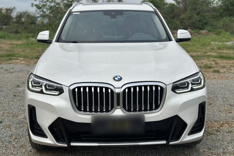 Used BMW X3 2022 Restyled xDrive25i M Sport Package Exterior 1