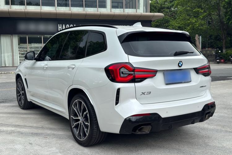 Used BMW X3 2022 xDrive30i Luxury Model M Night Sky Package Exterior 1