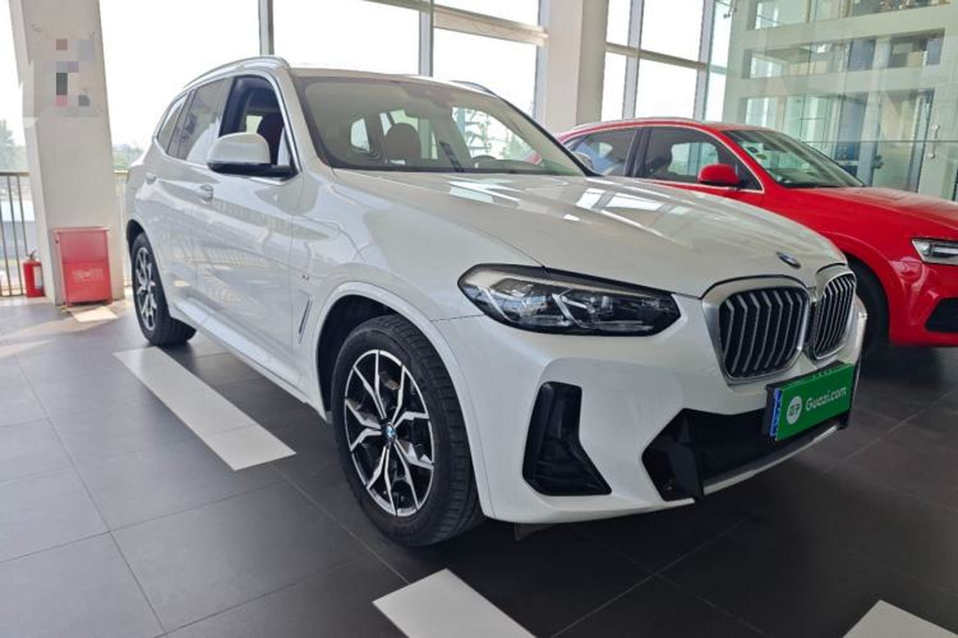 Used BMW X3 2022 Restyled xDrive25i M Sport Package Exterior 1