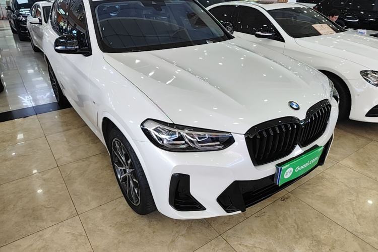 Used BMW X3 2022 xDrive30i Luxury Model M Night Sky Package Exterior 1