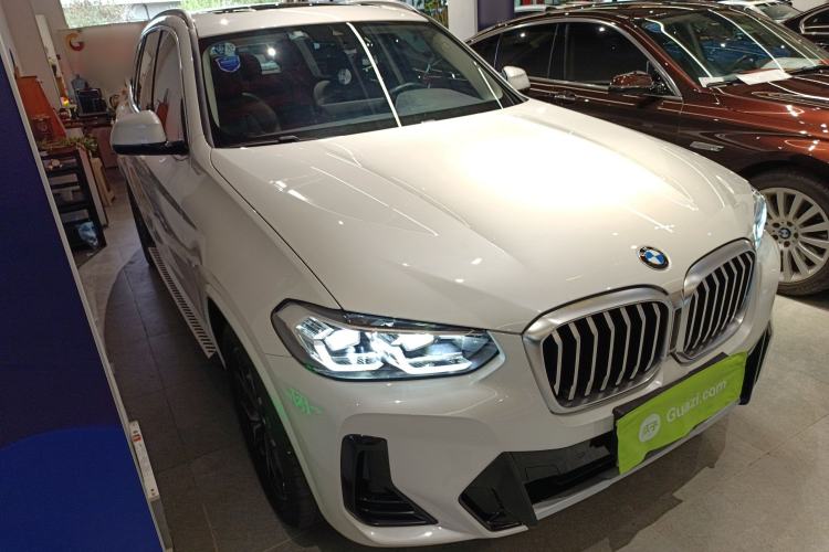 Used BMW X3 2022 Restyled xDrive25i M Sport Package Exterior 1