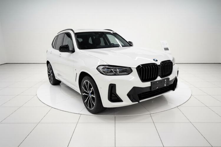 Used BMW X3 2022 Second Facelift xDrive30i Leading Edition M Night Sky Package Exterior 1