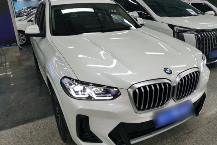 Used BMW X3 2022 Restyled xDrive25i M Sport Package Exterior 1