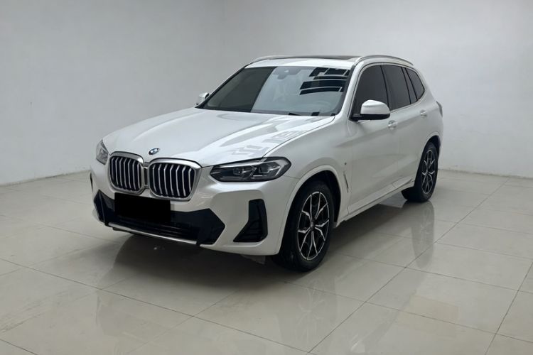 Used BMW X3 2022 xDrive25i M Sport Package Exterior 1