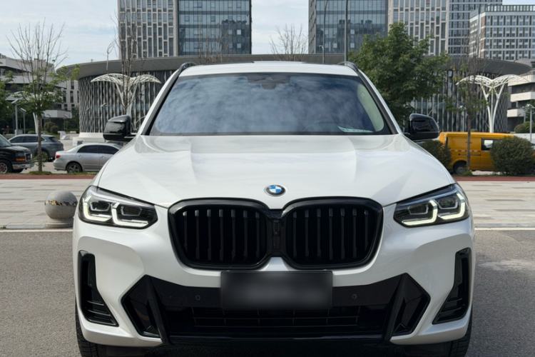 Used BMW X3 2022 Second Facelift xDrive30i Leading Edition M Night Sky Package Exterior 1