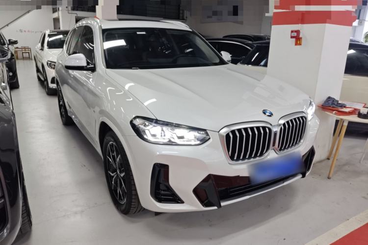 Used BMW X3 2022 Restyled xDrive25i M Sport Package Exterior 1