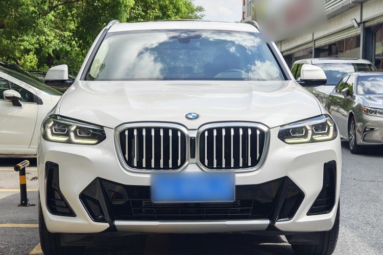 Used BMW X3 2022 xDrive25i M Sport Package Exterior 1