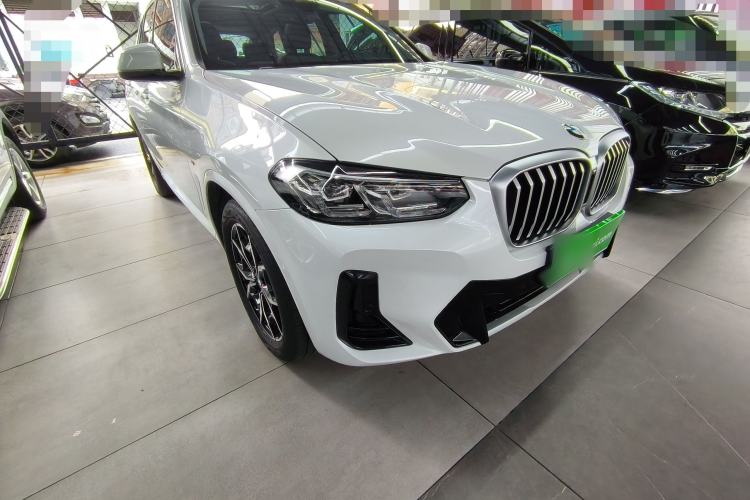 Used BMW X3 2022 Restyled xDrive25i M Sport Package Exterior 1