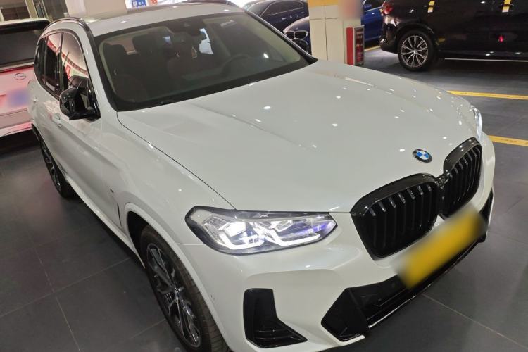Used BMW X3 2022 Facelift xDrive30i Luxury Edition M Night Edition Package Exterior 1