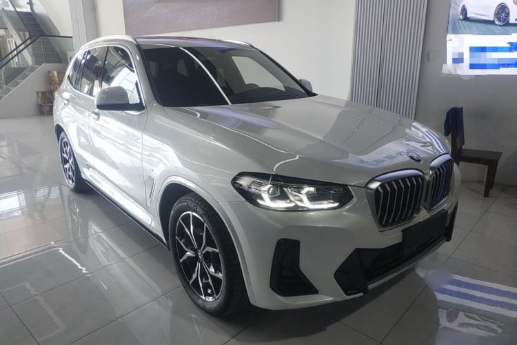Used BMW X3 2022 Restyled xDrive25i M Sport Package Exterior 1