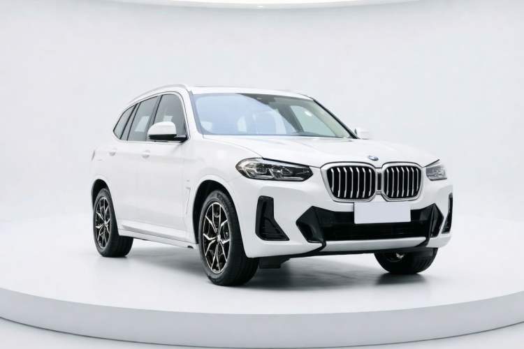 Used BMW X3 2022 xDrive25i M Sport Package Exterior 1