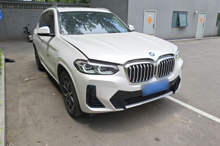 Used BMW X3 2022 Restyled xDrive25i M Sport Package Exterior 1