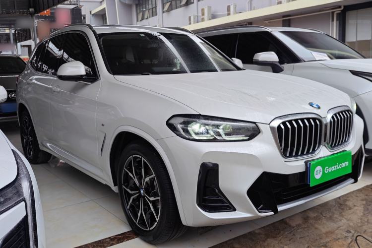 Used BMW X3 2022 xDrive25i M Sport Package Exterior 1