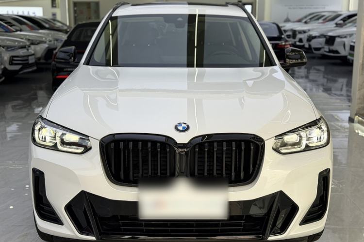 Used BMW X3 2022 xDrive30i Luxury Model M Night Sky Package Exterior 1