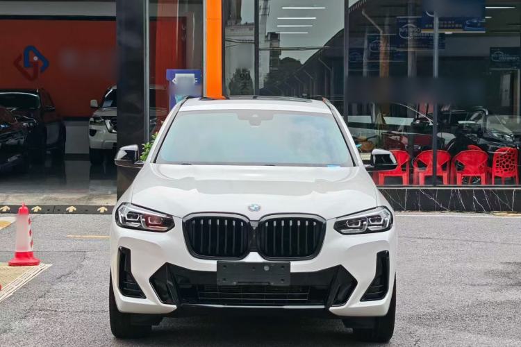 Used BMW X3 2022 Second Facelift xDrive30i Leading Edition M Night Sky Package Exterior 1