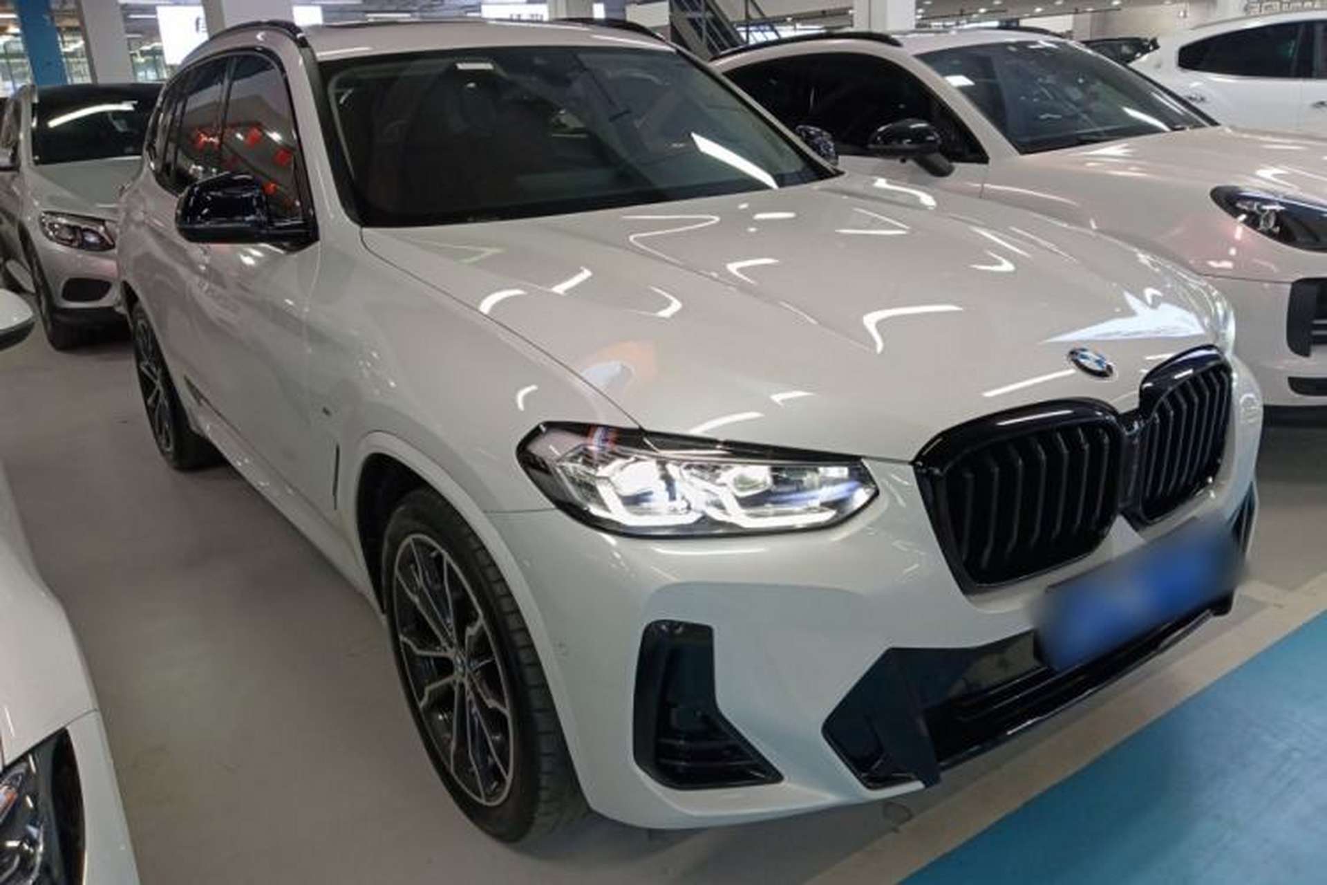 Used BMW X3 2022 Second Facelift xDrive30i Leading Edition M Night Sky Package Exterior 1