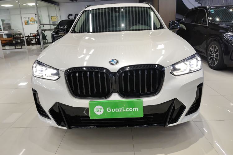 Used BMW X3 2022 xDrive30i Luxury Model M Night Sky Package Exterior 1