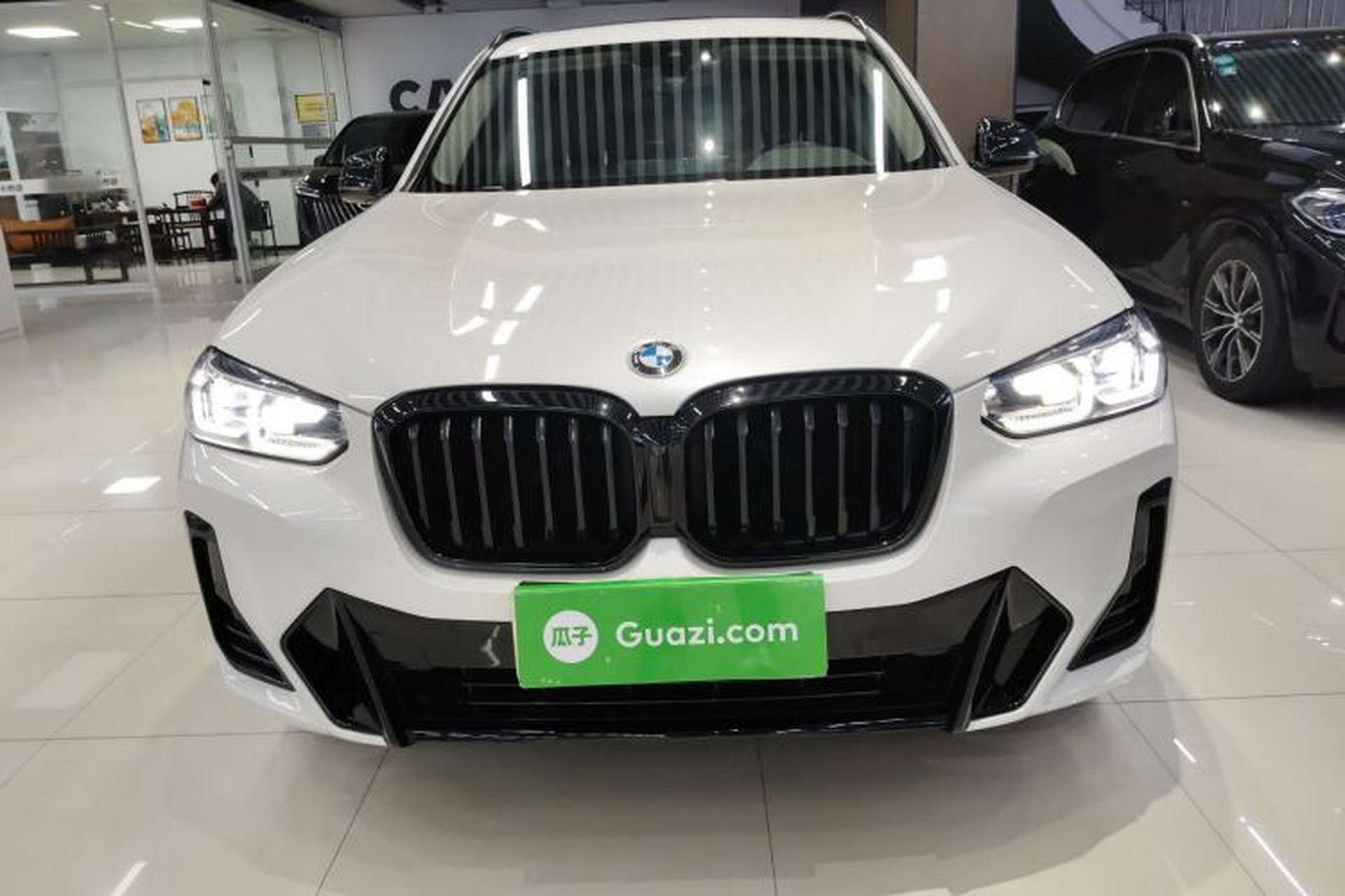 Used BMW X3 2022 xDrive30i Luxury Model M Night Sky Package Exterior 1