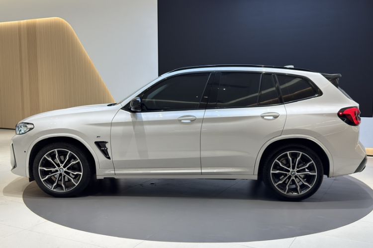Used BMW X3 2022 xDrive30i Luxury Model M Night Sky Package Exterior 1