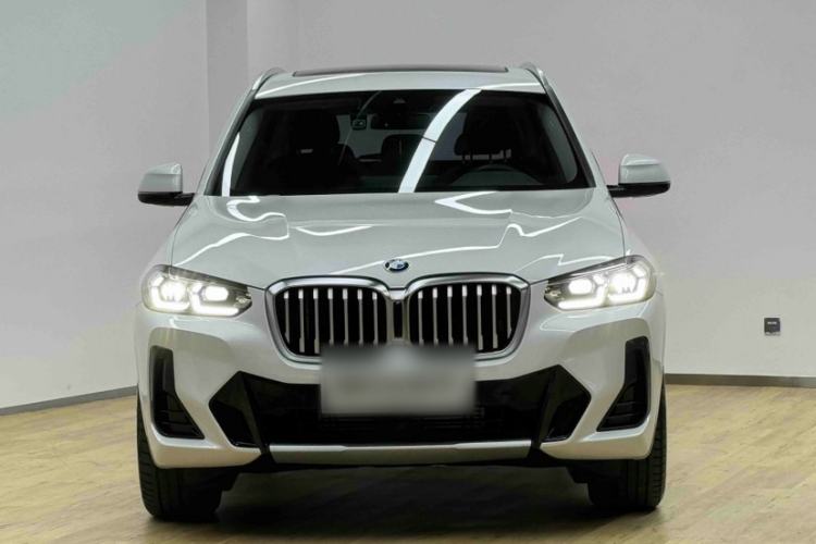 Used BMW X3 2022 Restyled xDrive25i M Sport Package Exterior 1