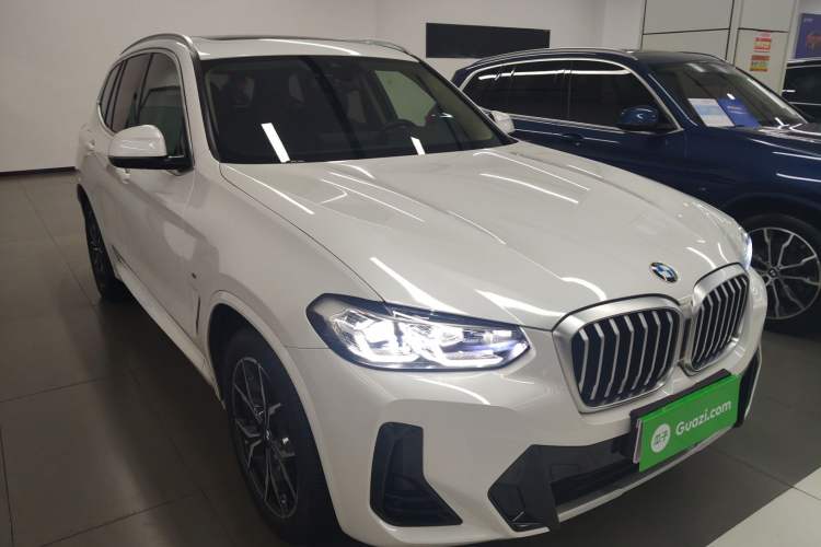 Used BMW X3 2022 Restyled xDrive25i M Sport Package Exterior 1