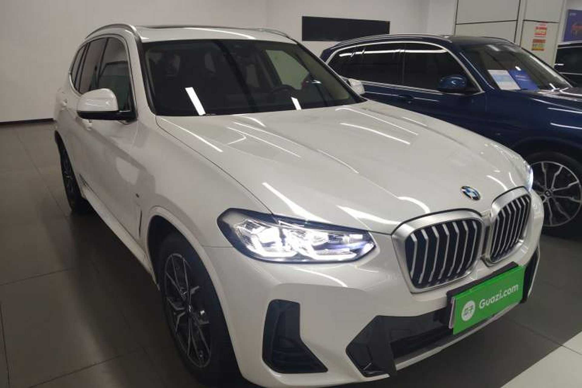 Used BMW X3 2022 Restyled xDrive25i M Sport Package Exterior 1