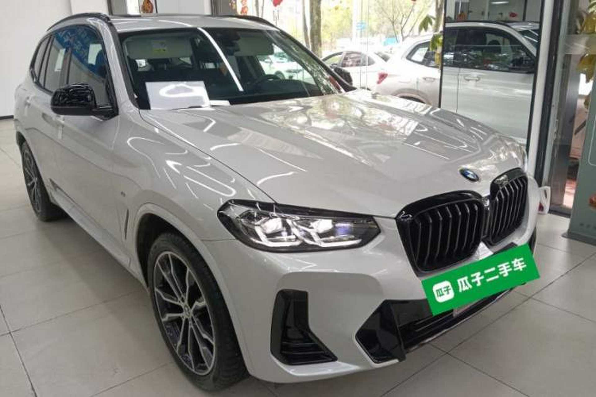 Used BMW X3 2022 xDrive30i Luxury Model M Night Sky Package Exterior 1