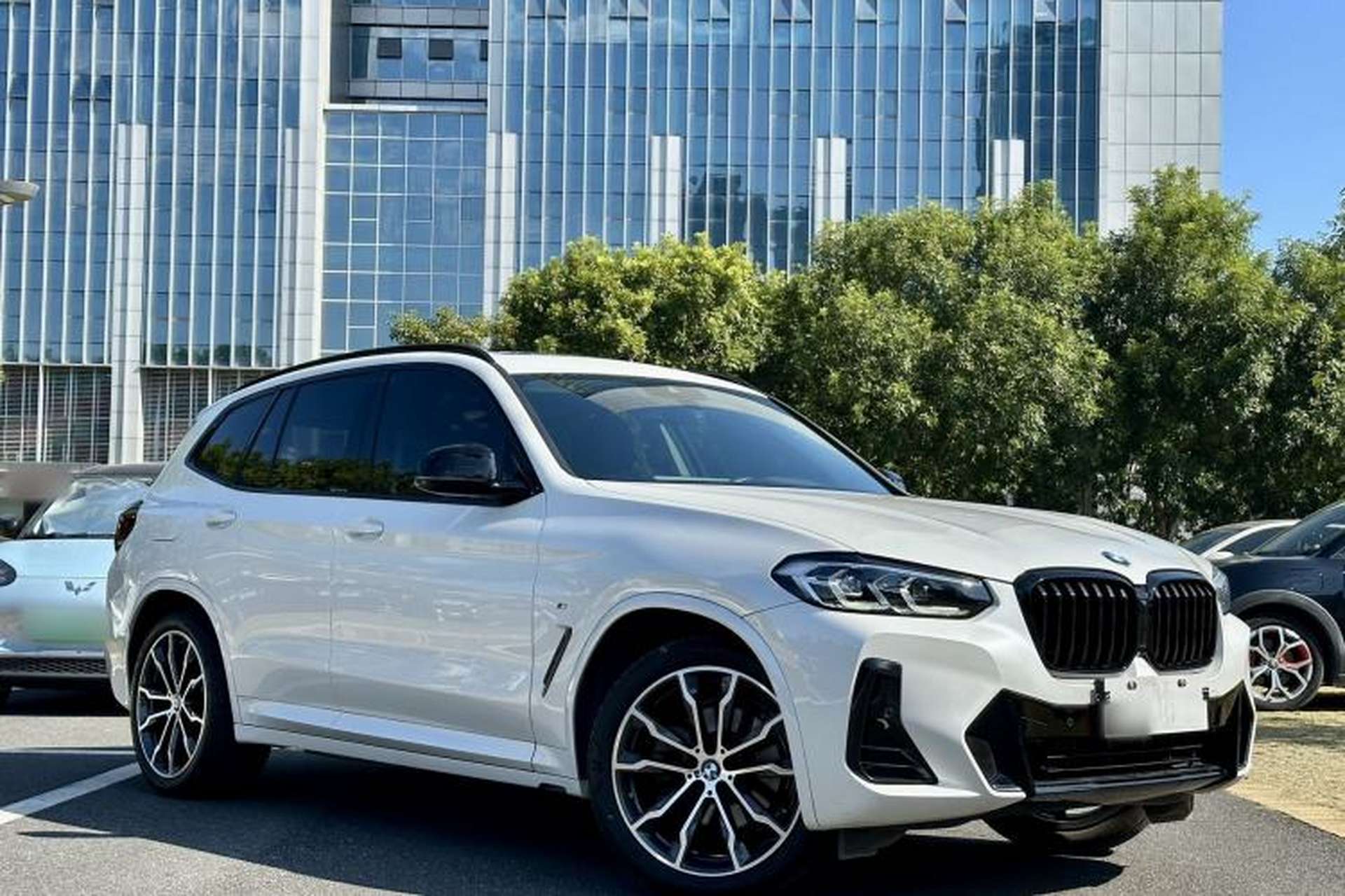 Used BMW X3 2022 xDrive30i Luxury Model M Night Sky Package Exterior 1