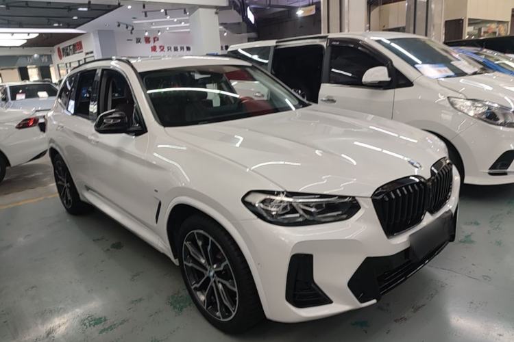 Used BMW X3 2022 Facelift xDrive30i Luxury Edition M Night Edition Package Exterior 1