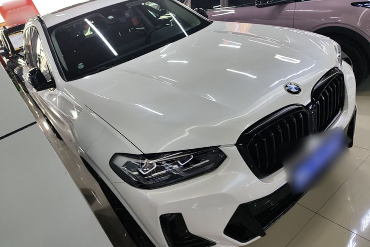 Used BMW X3 2022 xDrive30i Luxury Model M Night Sky Package Exterior 1