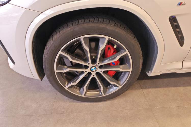 Used BMW X3 2022 xDrive30i Luxury Model M Night Sky Package Exterior 1