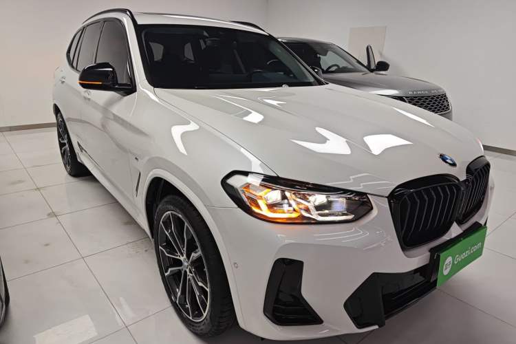 Used BMW X3 2022 Second Facelift xDrive30i Leading Edition M Night Sky Package Exterior 1
