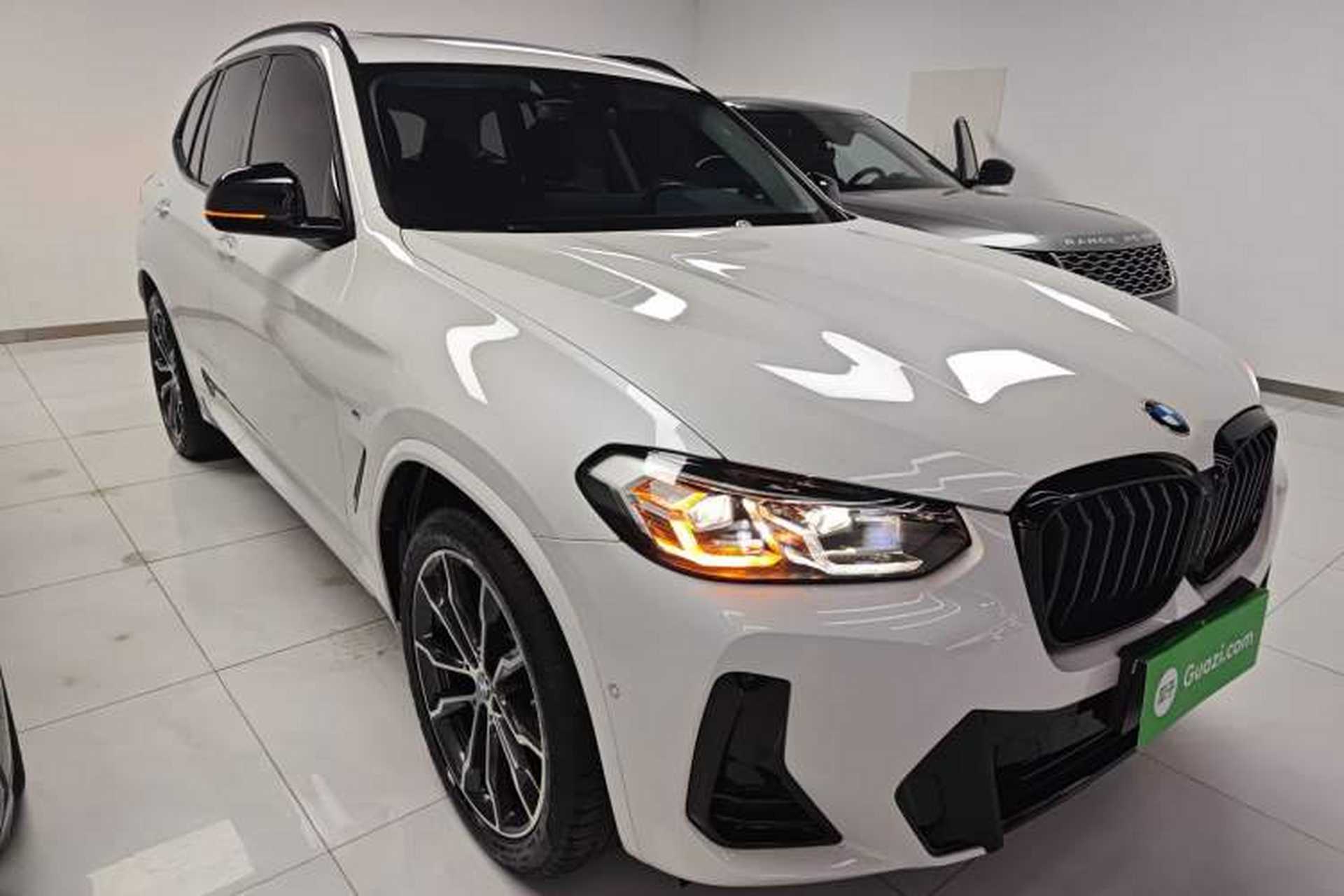Used BMW X3 2022 Second Facelift xDrive30i Leading Edition M Night Sky Package Exterior 1