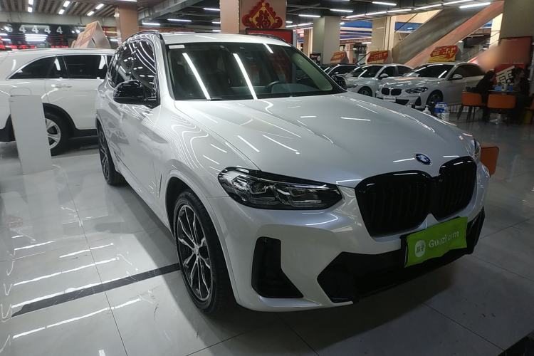 Used BMW X3 2022 xDrive30i Luxury Model M Night Sky Package Exterior 1