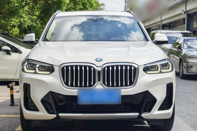 Used BMW X3 2022 xDrive25i M Sport Package Exterior 1