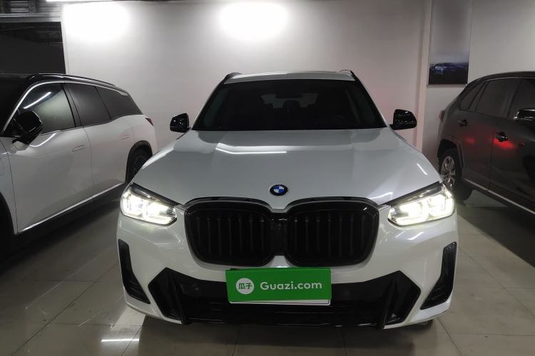 Used BMW X3 2022 xDrive30i Luxury Model M Night Sky Package Exterior 1