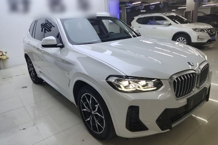 Used BMW X3 2022 xDrive25i M Sport Package Exterior 1