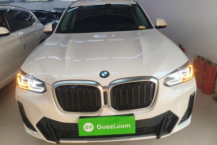 Used BMW X3 2022 xDrive25i M Sport Package Exterior 1